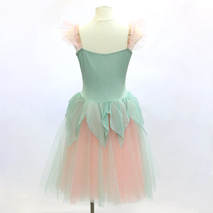 BLC2221 Coppelia Ballet Tutu Long Dress- Size SA | Ready-to-Ship