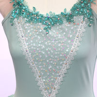 BLC2221 Coppelia Ballet Tutu Long Dress- Size SA | Ready-to-Ship