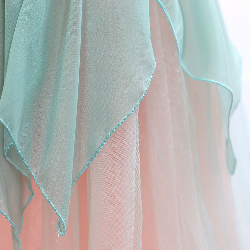 BLC2221 Coppelia Ballet Tutu Long Dress- Size SA | Ready-to-Ship