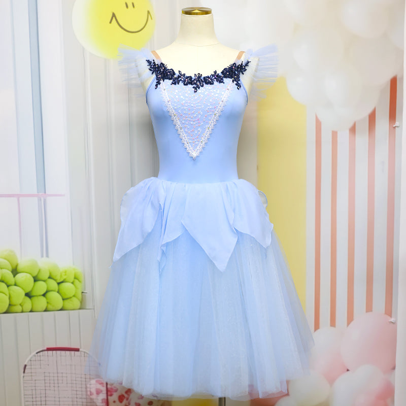 BLC2221 Coppelia Ballet Tutu Long Dress- Size SA | Ready-to-Ship