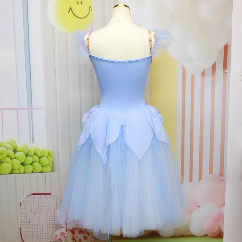 BLC2221 Coppelia Ballet Tutu Long Dress- Size SA | Ready-to-Ship