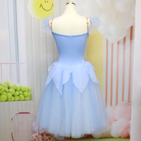 BLC2221 Coppelia Ballet Tutu Long Dress- Size SA | Ready-to-Ship