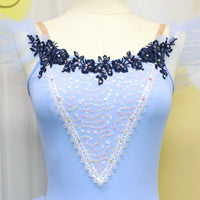 BLC2221 Coppelia Ballet Tutu Long Dress- Size SA | Ready-to-Ship