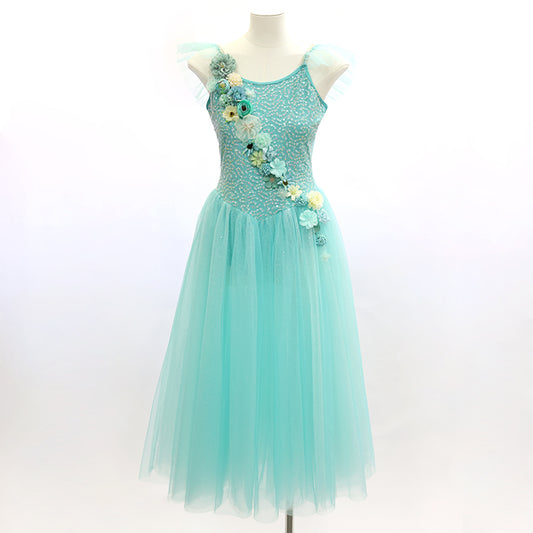 BLC2242 Coppelia Ballet Tutu Long Dress Costume- Size MA| Ready-to-Ship