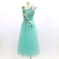 BLC2242 Coppelia  Ballet Tutu Long Dress Costume- Size MA| Ready-to-Ship