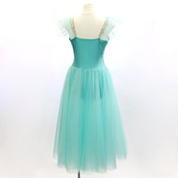 BLC2242 Coppelia  Ballet Tutu Long Dress Costume- Size MA| Ready-to-Ship