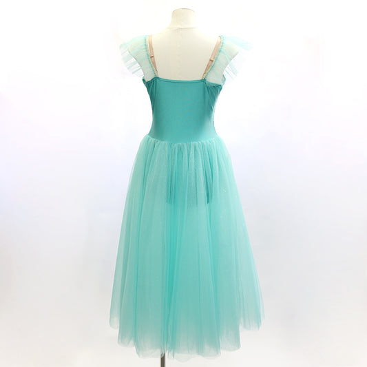 BLC2242 Coppelia  Ballet Tutu Long Dress Costume- Size MA| Ready-to-Ship