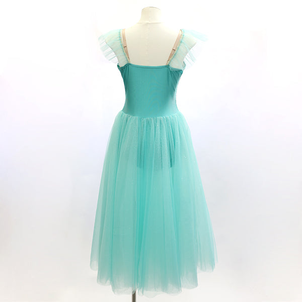 BLC2242 Coppelia  Ballet Tutu Long Dress Costume- Size MA| Ready-to-Ship