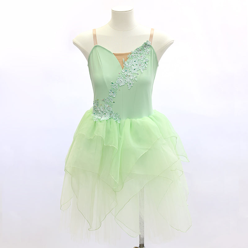 Coppelia  Ballet Tutu Long Dress- Size XLC| Ready-to-Ship