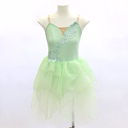 Coppelia  Ballet Tutu Long Dress- Size XLC| Ready-to-Ship