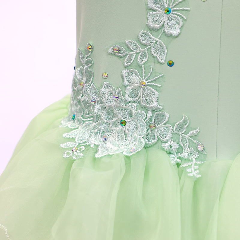 Coppelia  Ballet Tutu Long Dress- Size XLC| Ready-to-Ship