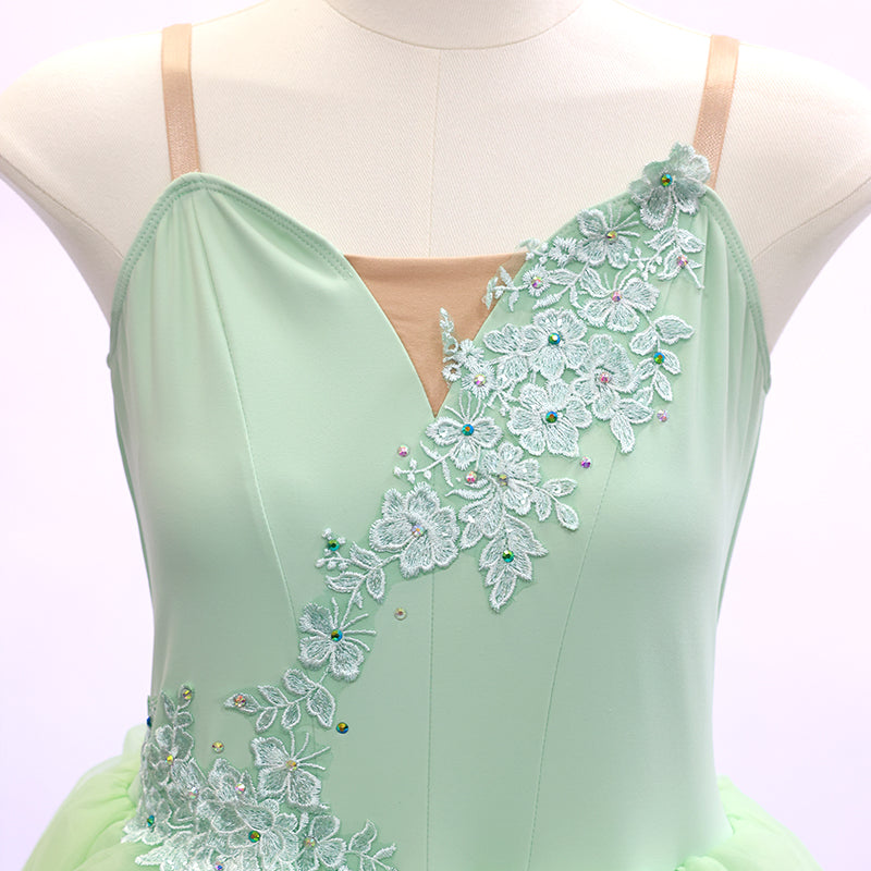 Coppelia  Ballet Tutu Long Dress- Size XLC| Ready-to-Ship