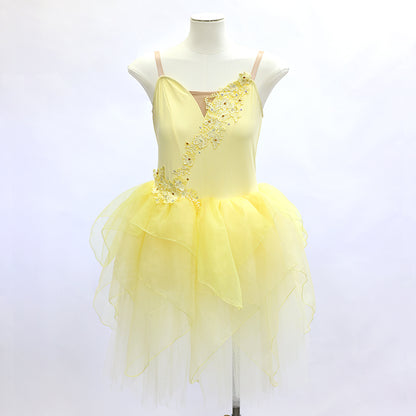 Coppelia  Ballet Tutu Long Dress- Size XLC| Ready-to-Ship