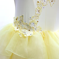 Coppelia  Ballet Tutu Long Dress- Size XLC| Ready-to-Ship
