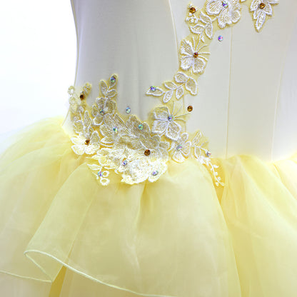 Coppelia  Ballet Tutu Long Dress- Size XLC| Ready-to-Ship