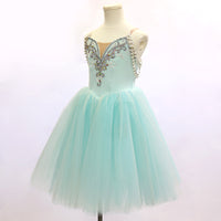 The Pearl and the Ocean Ballet Tutu Long Dress- Size 125| Ready-to-Ship
