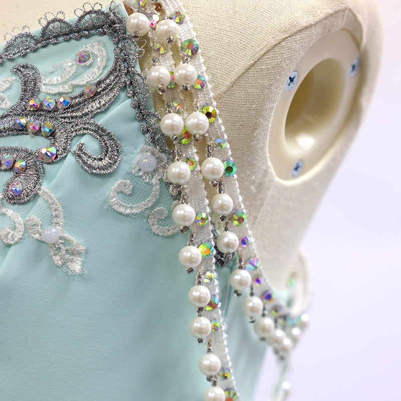 The Pearl and the Ocean Ballet Tutu Long Dress- Size 125| Ready-to-Ship