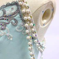 The Pearl and the Ocean Ballet Tutu Long Dress- Size 125| Ready-to-Ship