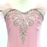 Pink Long Romantic Ballet TuTu Dress Costume- Size MC| Ready-to-Ship