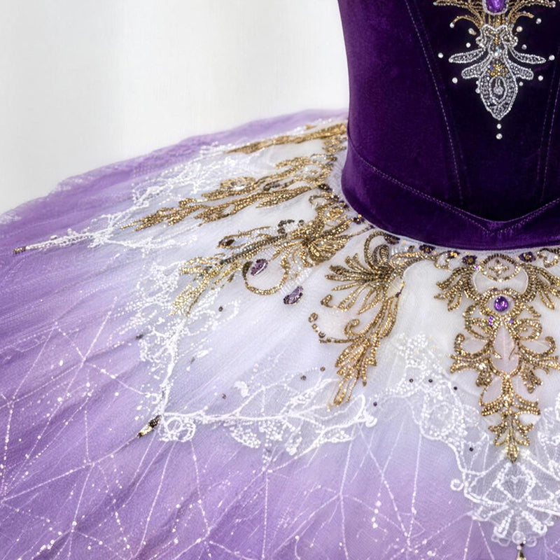 BLT1898 Purple Ballet Tutu - Size 150 | Ready-to-Ship