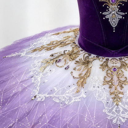BLT1898 Purple Ballet Tutu - Size 150 | Ready-to-Ship