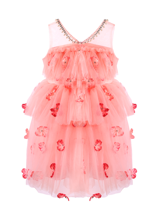 Rosette Gown