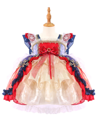 Girls Fairytale Birthday Party Lolita Dress-W26022