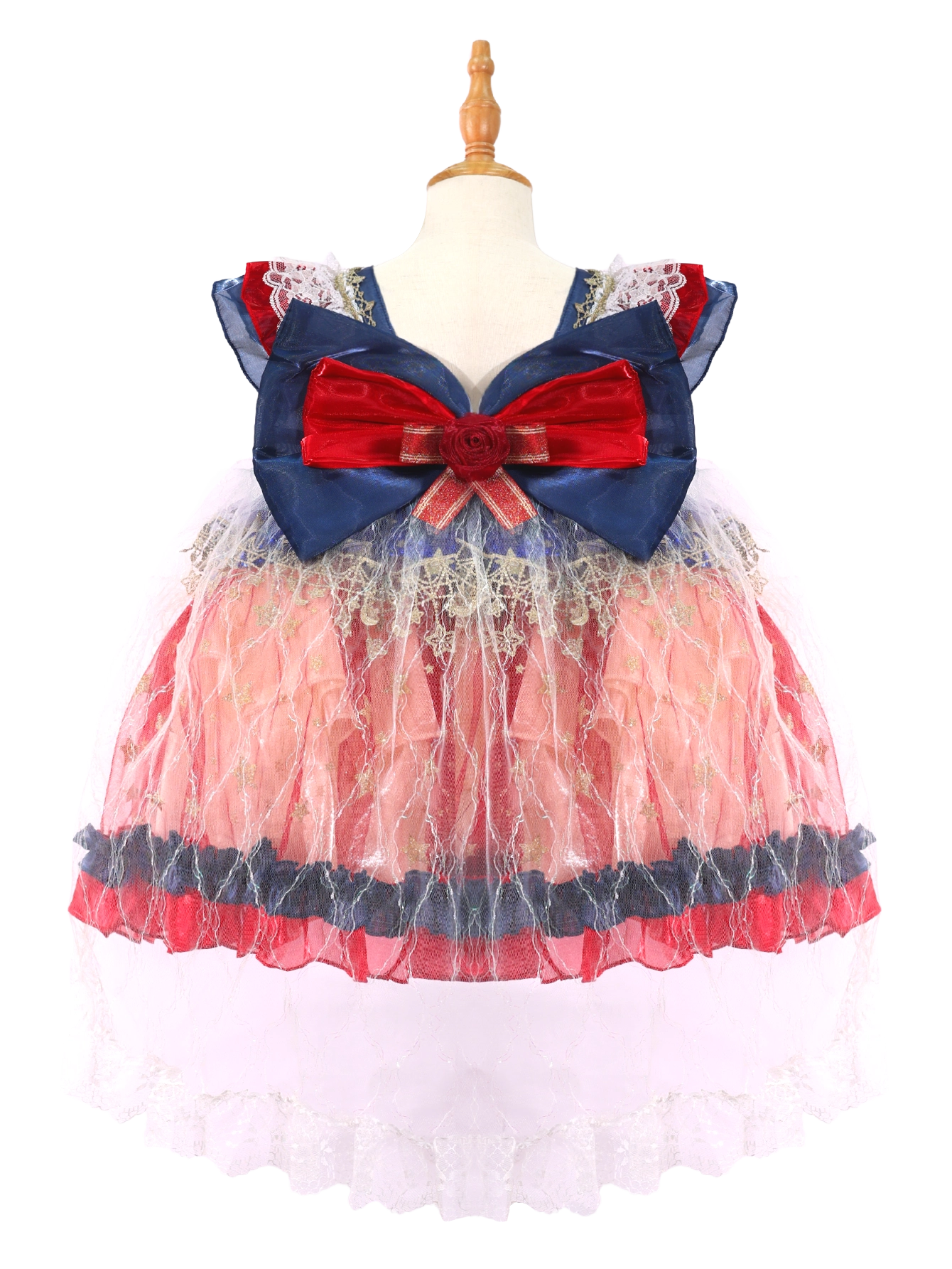 Girls Fairytale Birthday Party Lolita Dress-W26022