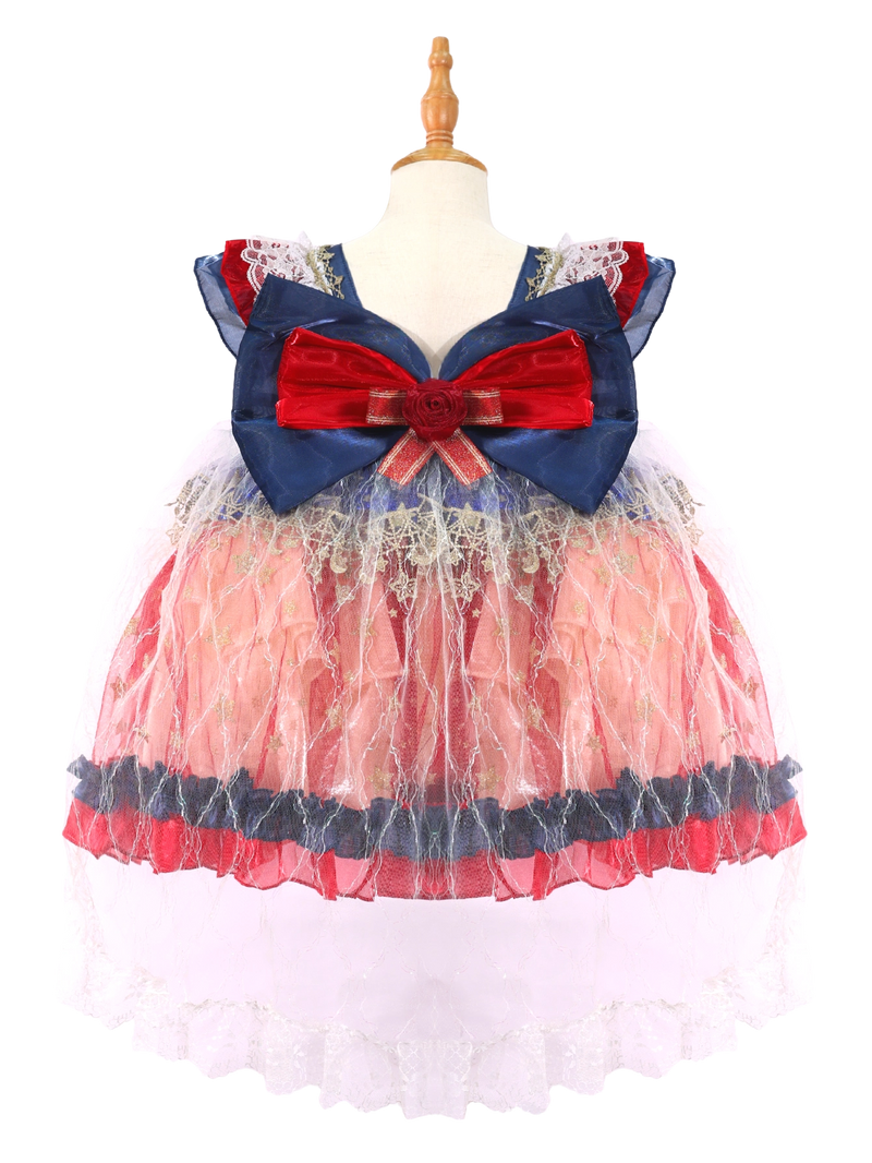 Girls Fairytale Birthday Party Lolita Dress-W26022