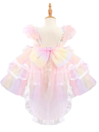 Rainbow Fairy Lolita Princess Dress for Toddler Girls-W26007