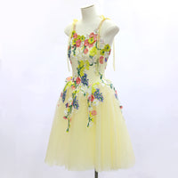 BLC2224 The Flower Fairy Ballet Tutu Long Dress- Size XSA| Ready-to-Ship
