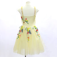 BLC2224 The Flower Fairy Ballet Tutu Long Dress- Size XSA| Ready-to-Ship