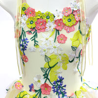 BLC2224 The Flower Fairy Ballet Tutu Long Dress- Size XSA| Ready-to-Ship
