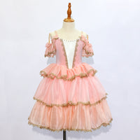 España Ballet Tutu Long Dress Costume- Size SC| Ready-to-Ship