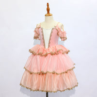 España Ballet Tutu Long Dress Costume- Size SC| Ready-to-Ship