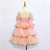 España Ballet Tutu Long Dress Costume- Size SC| Ready-to-Ship
