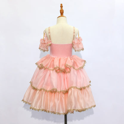 España Ballet Tutu Long Dress Costume- Size SC| Ready-to-Ship