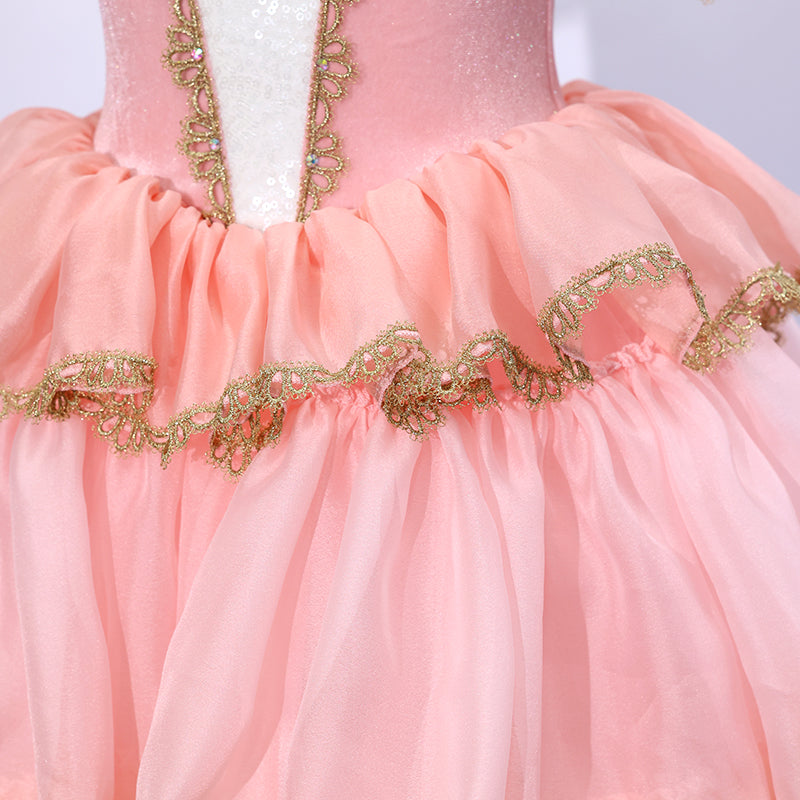 España Ballet Tutu Long Dress Costume- Size SC| Ready-to-Ship
