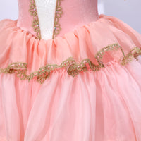 España Ballet Tutu Long Dress Costume- Size SC| Ready-to-Ship