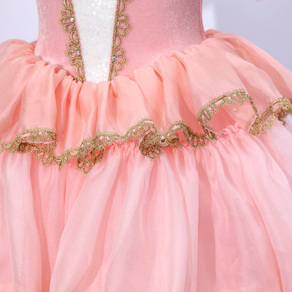España Ballet Tutu Long Dress Costume- Size SC| Ready-to-Ship