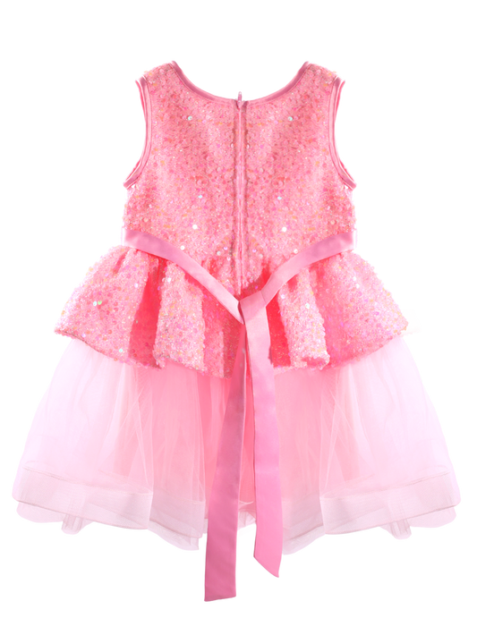 Pink Duchess Gown