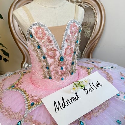 Professional Ballet Tutu Dress for Performances - MDT0295