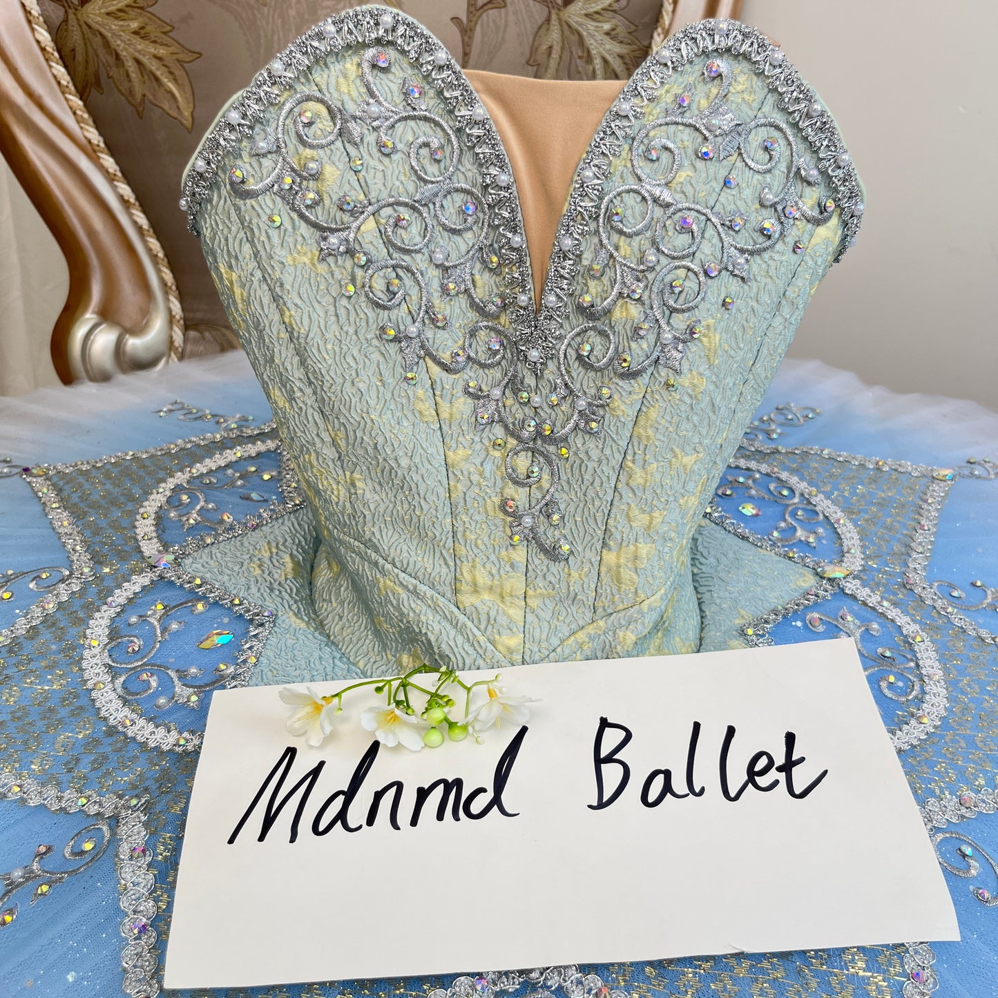 Professional Ballet Tutu for Performance - MDT0180