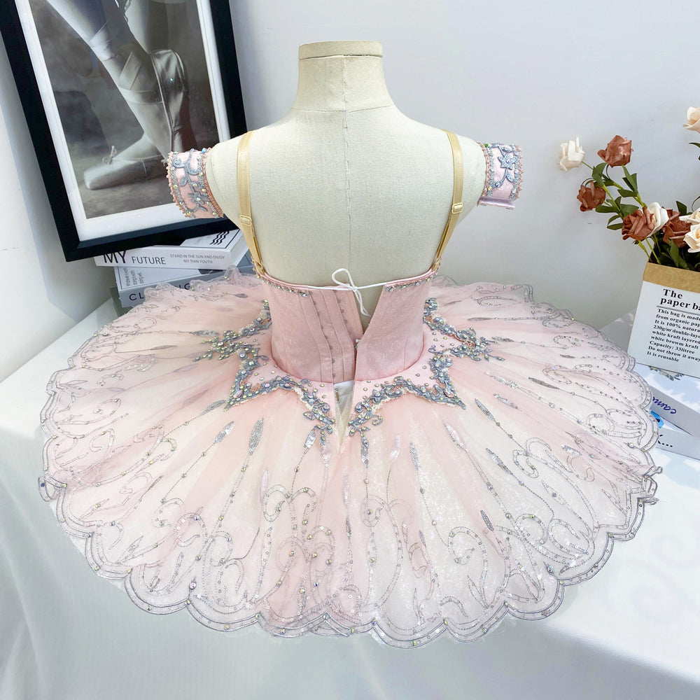 Custom Paquita Sleeping Beauty Variation Ballet Tutu - Handmade Performance Costume for Kids & Adults Professional Ballet Dance Dress-MDT0990