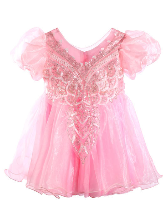 Fuchsia Belle Gown