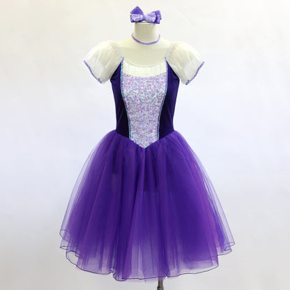 BLC2203 Clara Ballet Tutu Long Dress -Multiple colors available| Ready-to-Ship