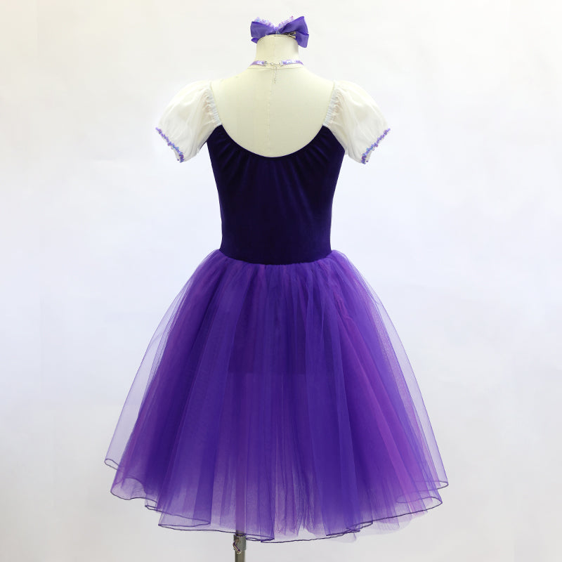 BLC2203 Clara Ballet Tutu Long Dress -Multiple colors available| Ready-to-Ship