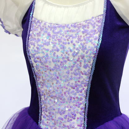 BLC2203 Clara Ballet Tutu Long Dress -Multiple colors available| Ready-to-Ship