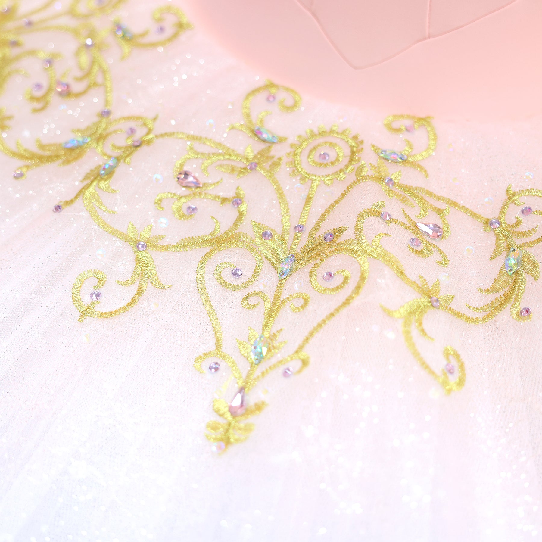Handmade Custom Pink Pancake Tutu Sleeping Beauty Ballet Stage Costume-