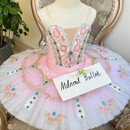 Professional Ballet Tutu Dress for Performances - MDT0295